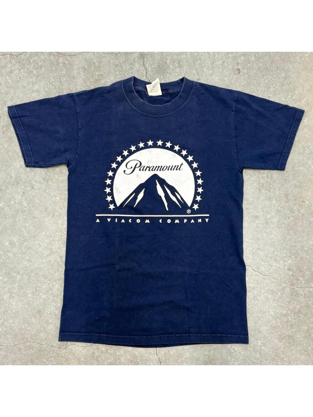 Hanes Beefy T PARAMOUNT Logo T Shirt